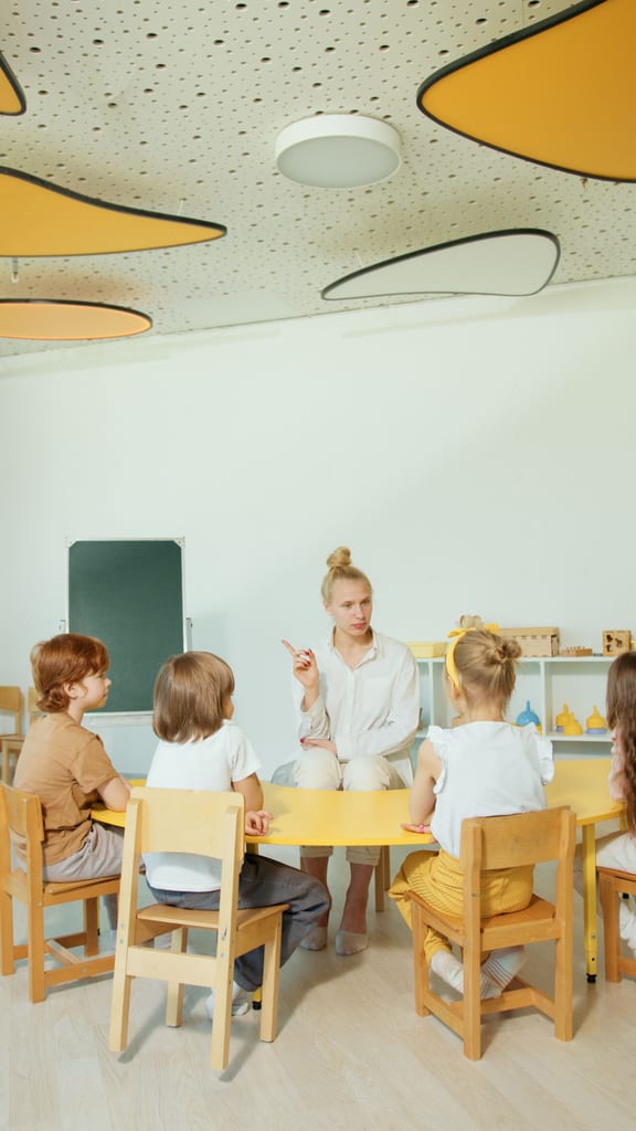 Child-led classroom activity
