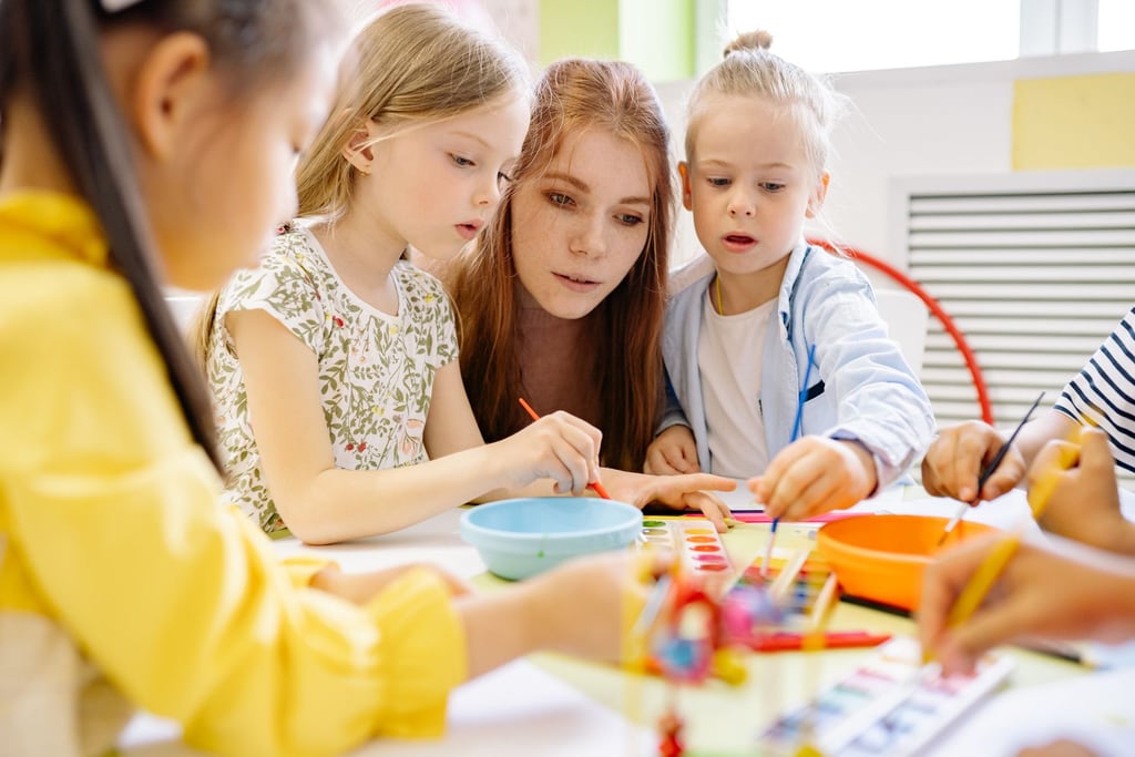 Come experience a day at Kids Avenue