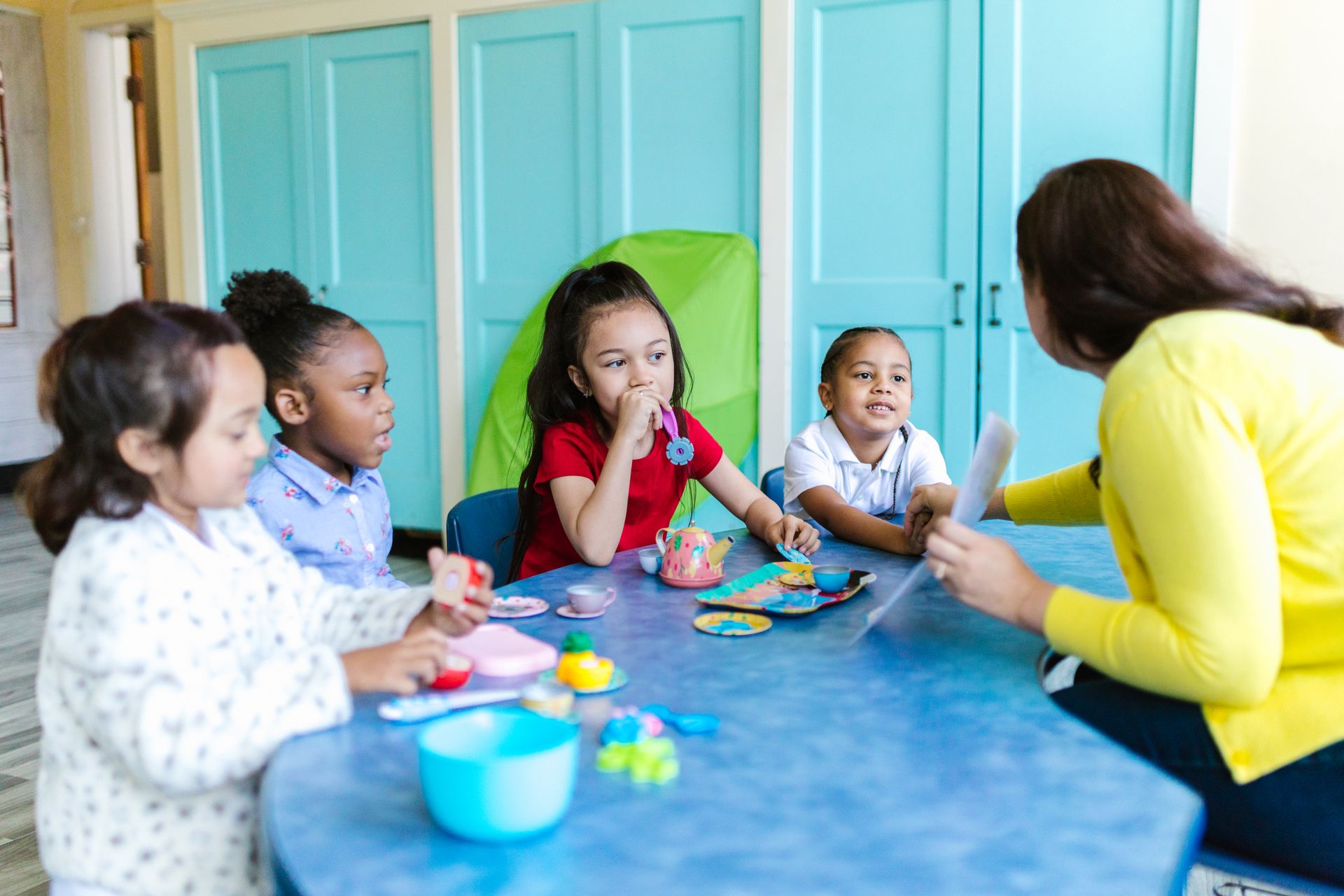 A bright place to grow into yourself