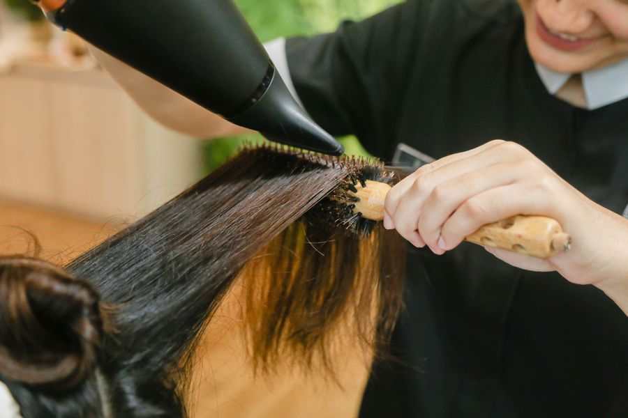 Blow Dry & Treatments