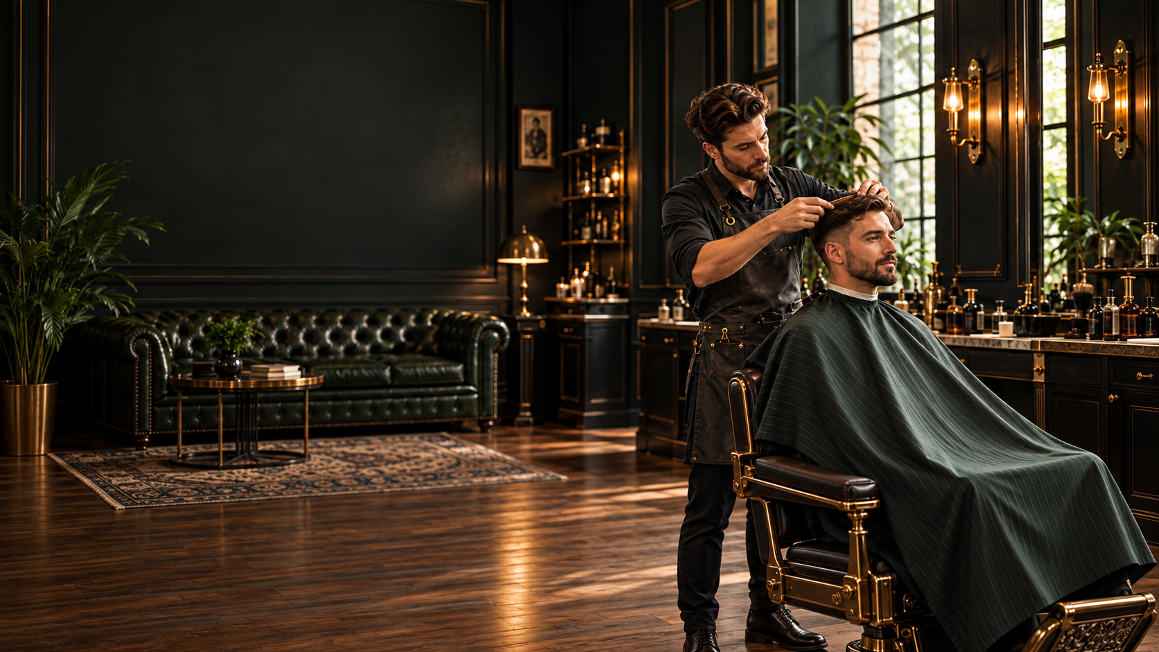 Salon 7 editorial image