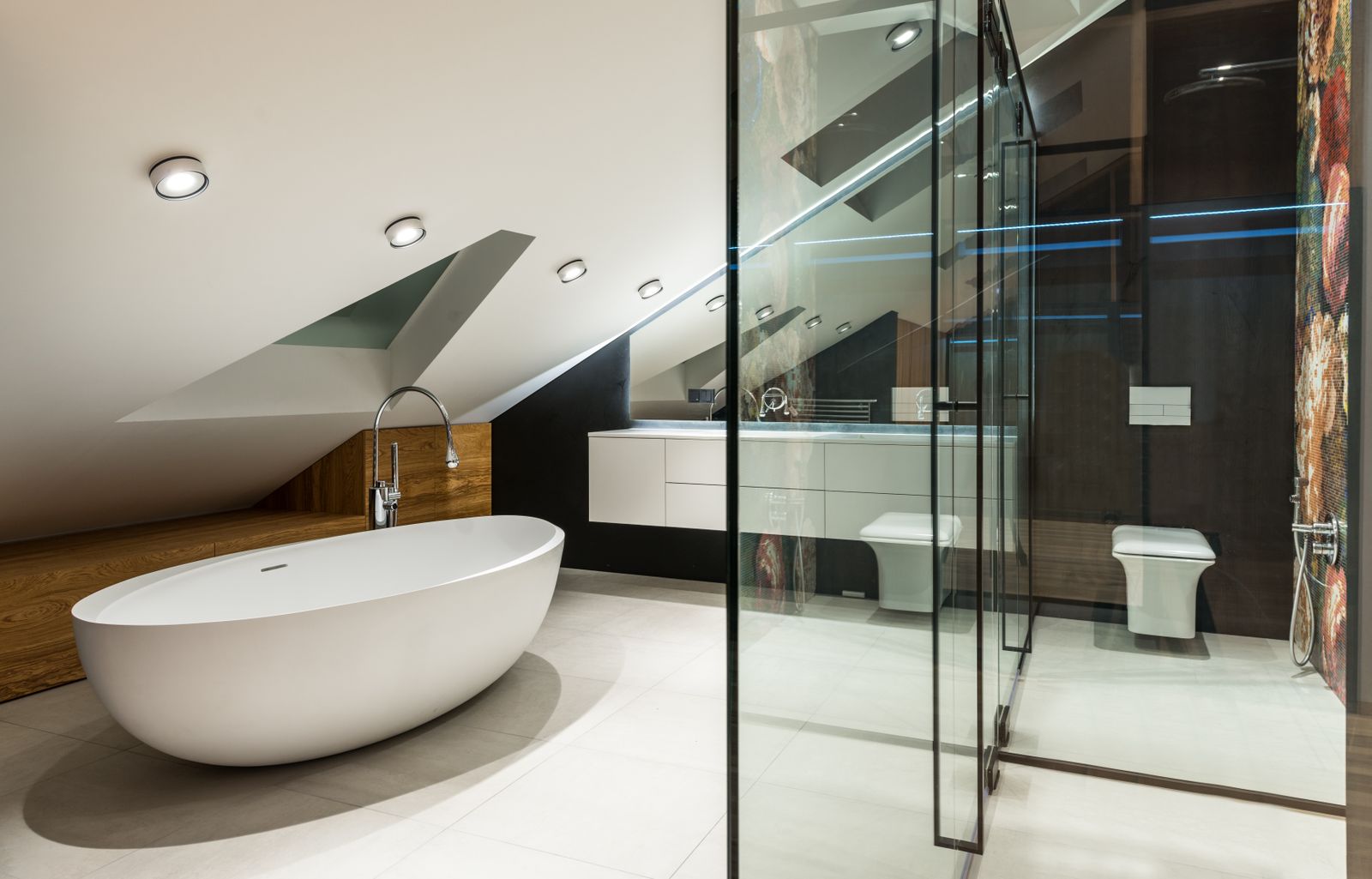 Bathtub installation