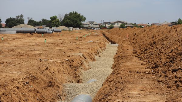 Sewer & new laterals