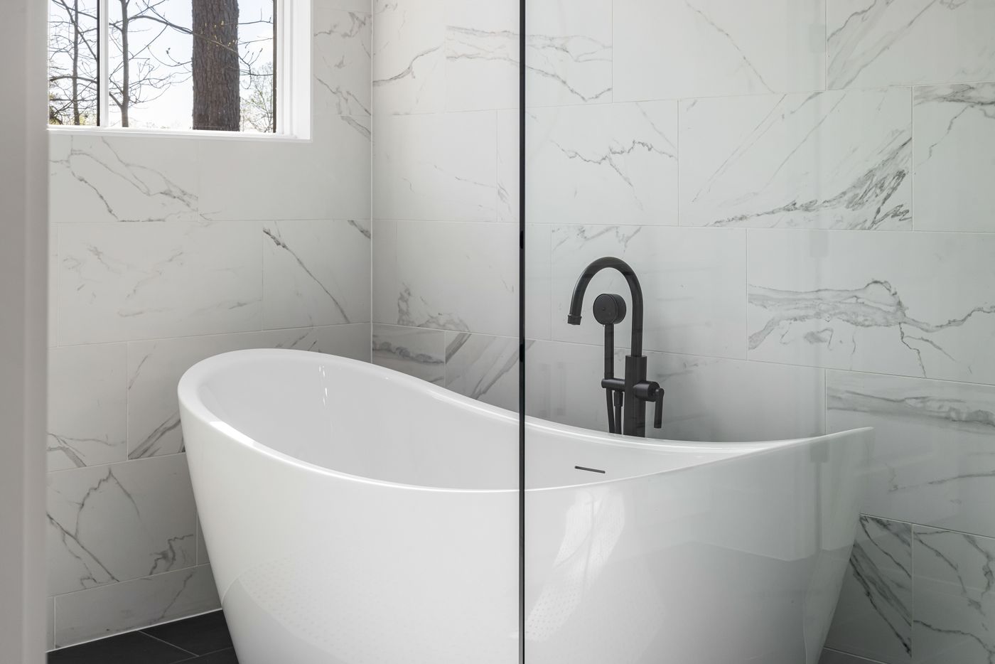 Freestanding tub, Lowry Hill