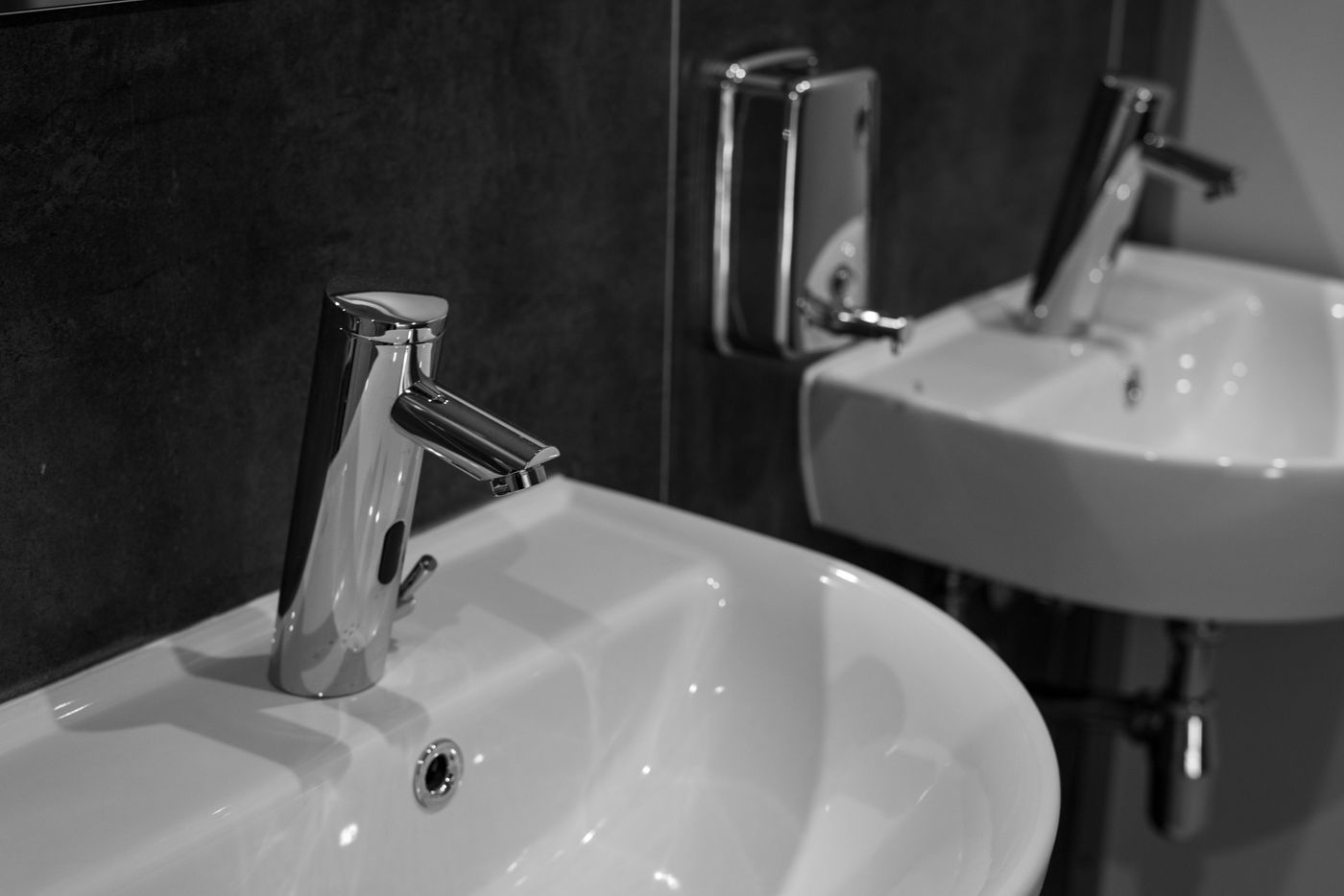 Twin basin install