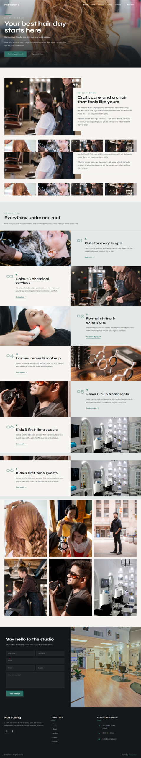 Hair Salon 4