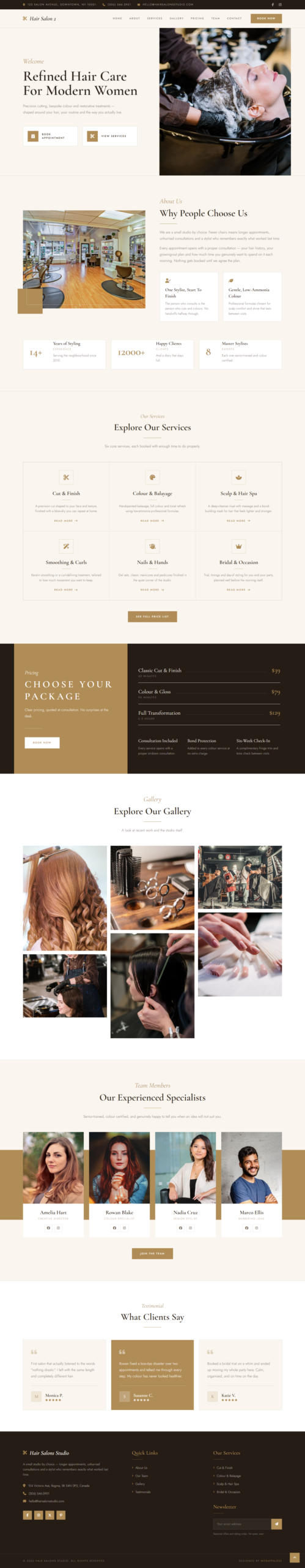 Hair Salon 2