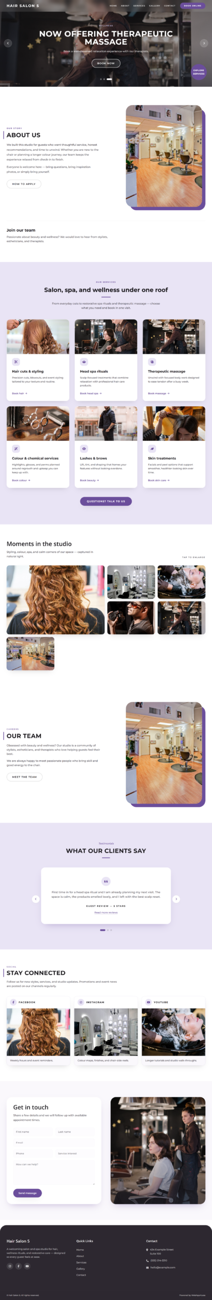 Hair Salon 5