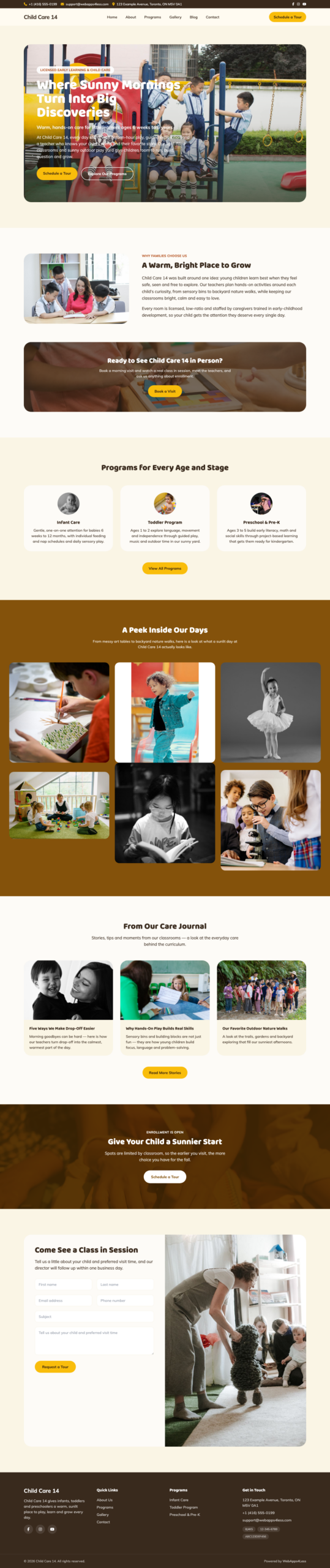 Child Care 14
