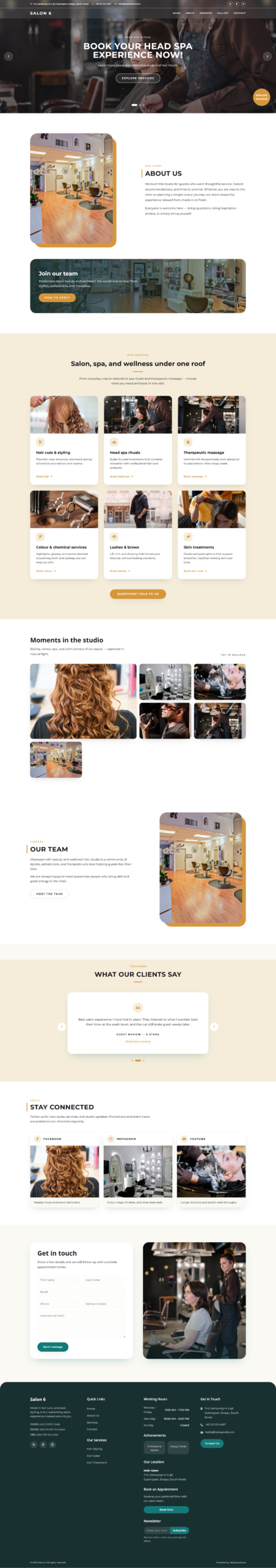 Hair Salon 6