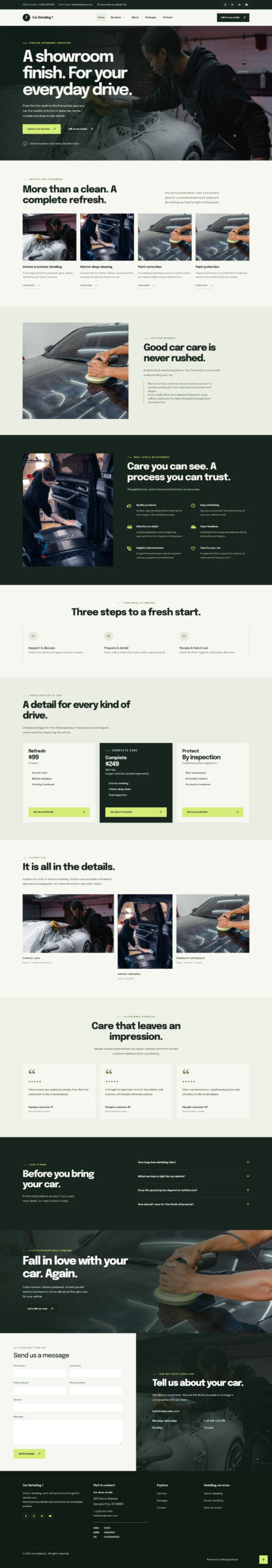 Car Detailing 1