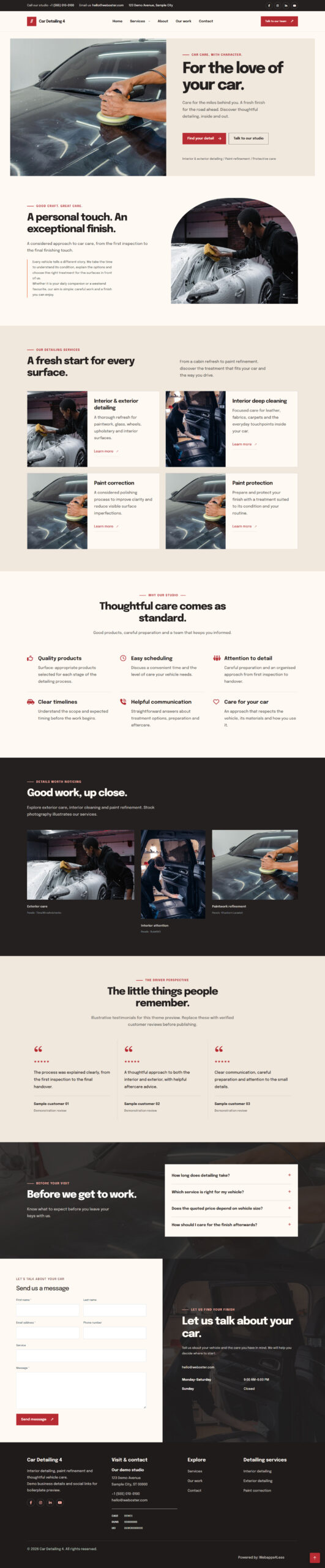 Car Detailing 4